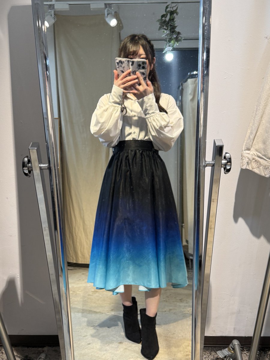 見えないものを見ようとして見渡す夜空のワンピース size/s 見えない