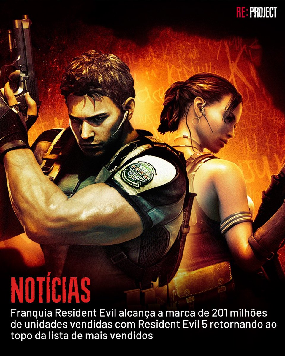 Resident Evil Project tweet media