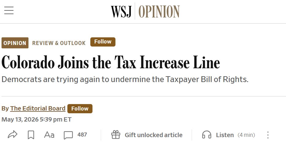 Jake_Fogleman's tweet photo. Great to see this get a full house editorial treatment now. #copolitics https://t.co/k0dTlAPaat