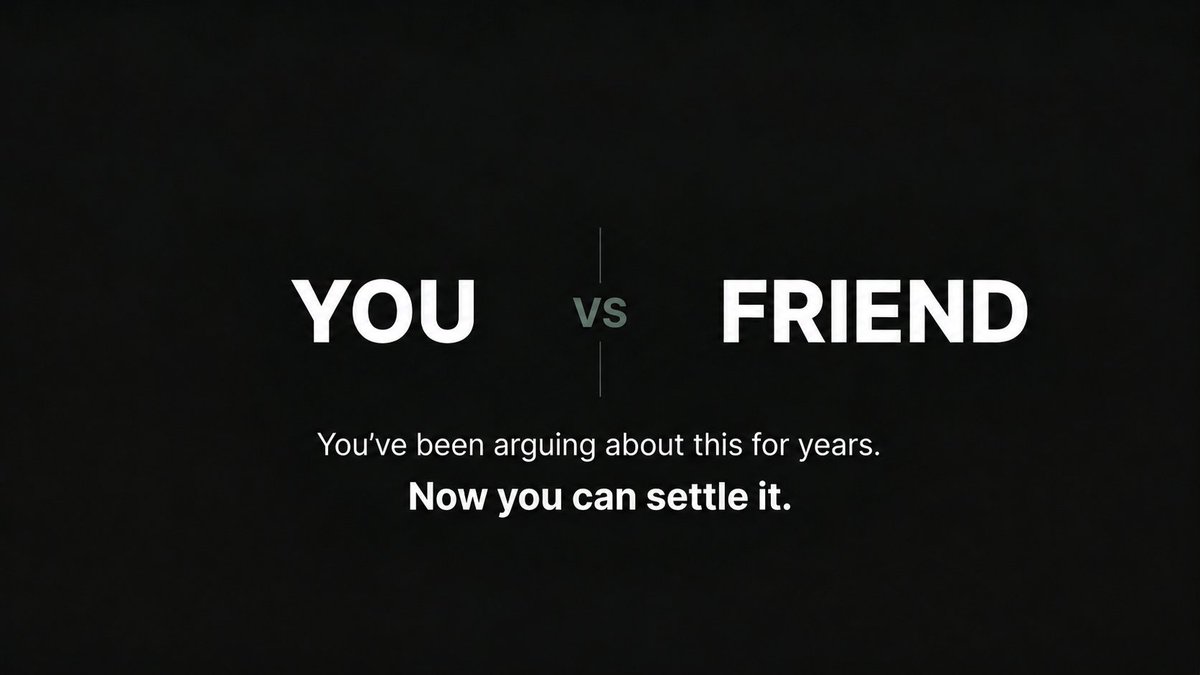 ProvenXYZ's tweet photo. Everyone has that one friend who's always wrong but never admits it.
Now there's a contract that proves it. 👀 https://t.co/XAIzIoo75g