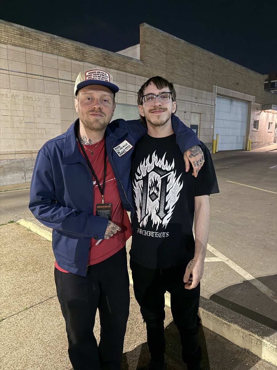 bxvay's tweet photo. Still so fucking gassed about this
@Architectsuk forever https://t.co/LNVMLxOSGC