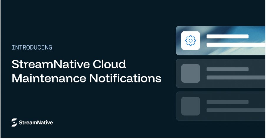 StreamNative tweet media