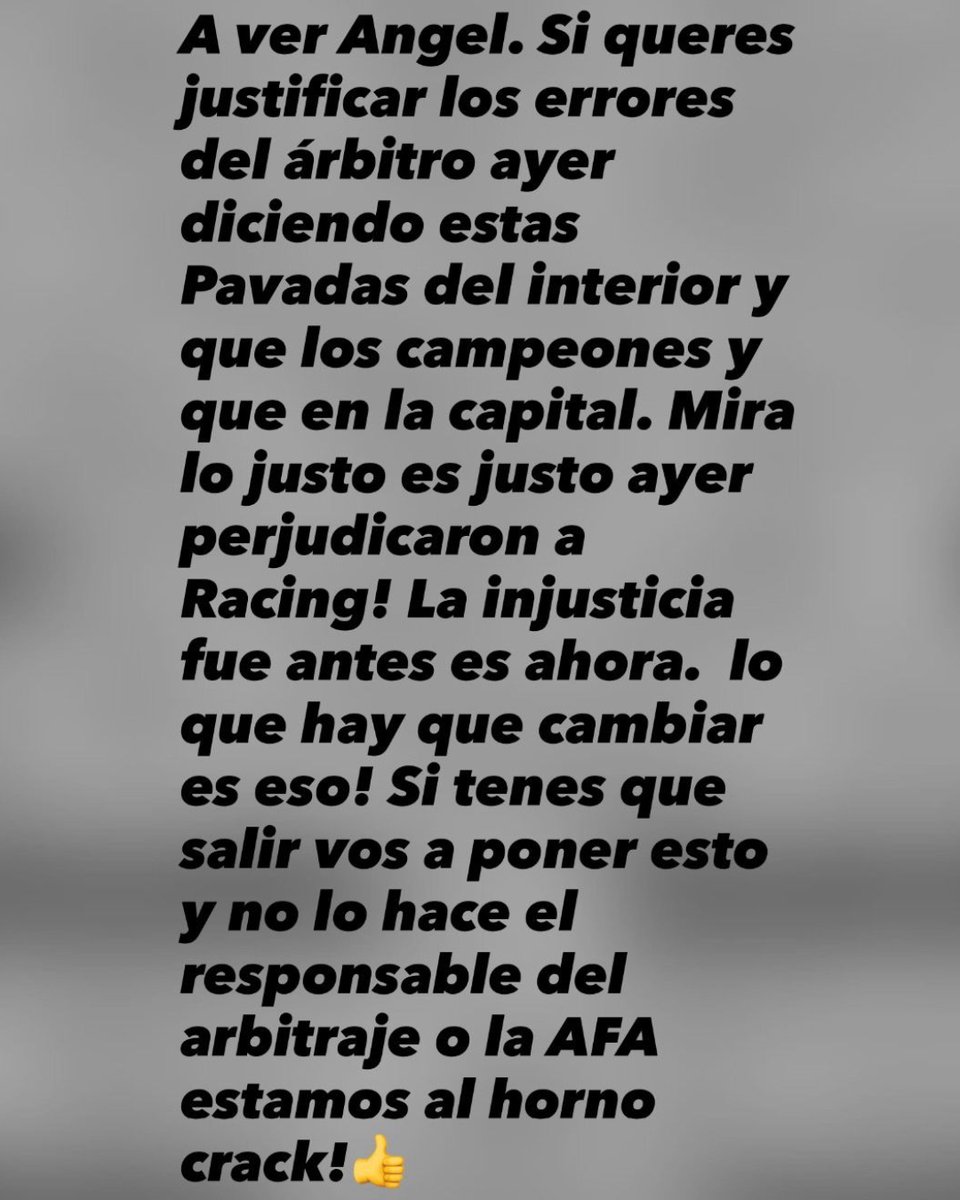 Diario Olé tweet media