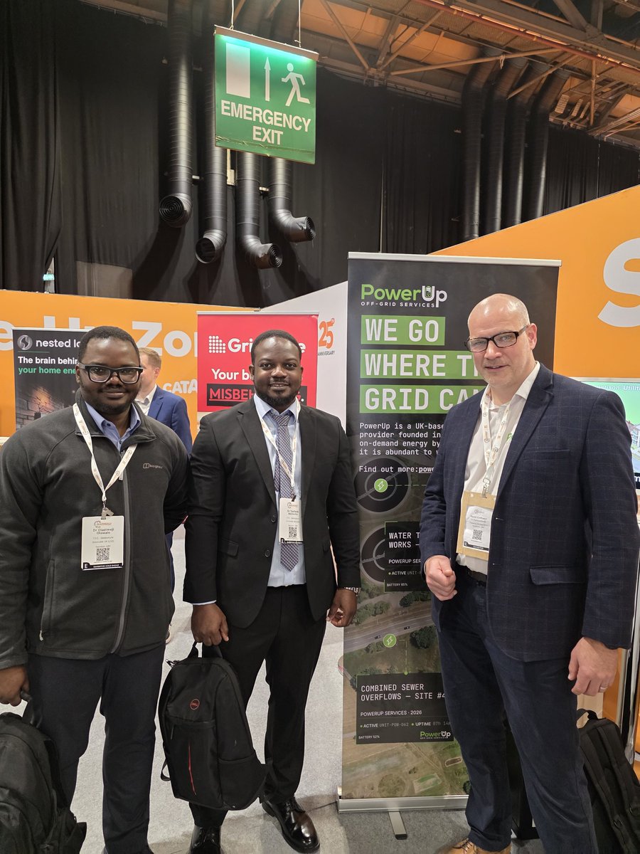 SleekaByte's tweet photo. Live from All-Energy 2026 at SEC Glasgow 🇬🇧

Exhibiting &amp; connecting with innovators shaping renewable energy &amp; sustainable tech.

Every conversation reinforces one truth: innovation drives a sustainable future.

#AllEnergy2026 #CleanEnergy #Sleekabyte https://t.co/jkJMVuUC5O