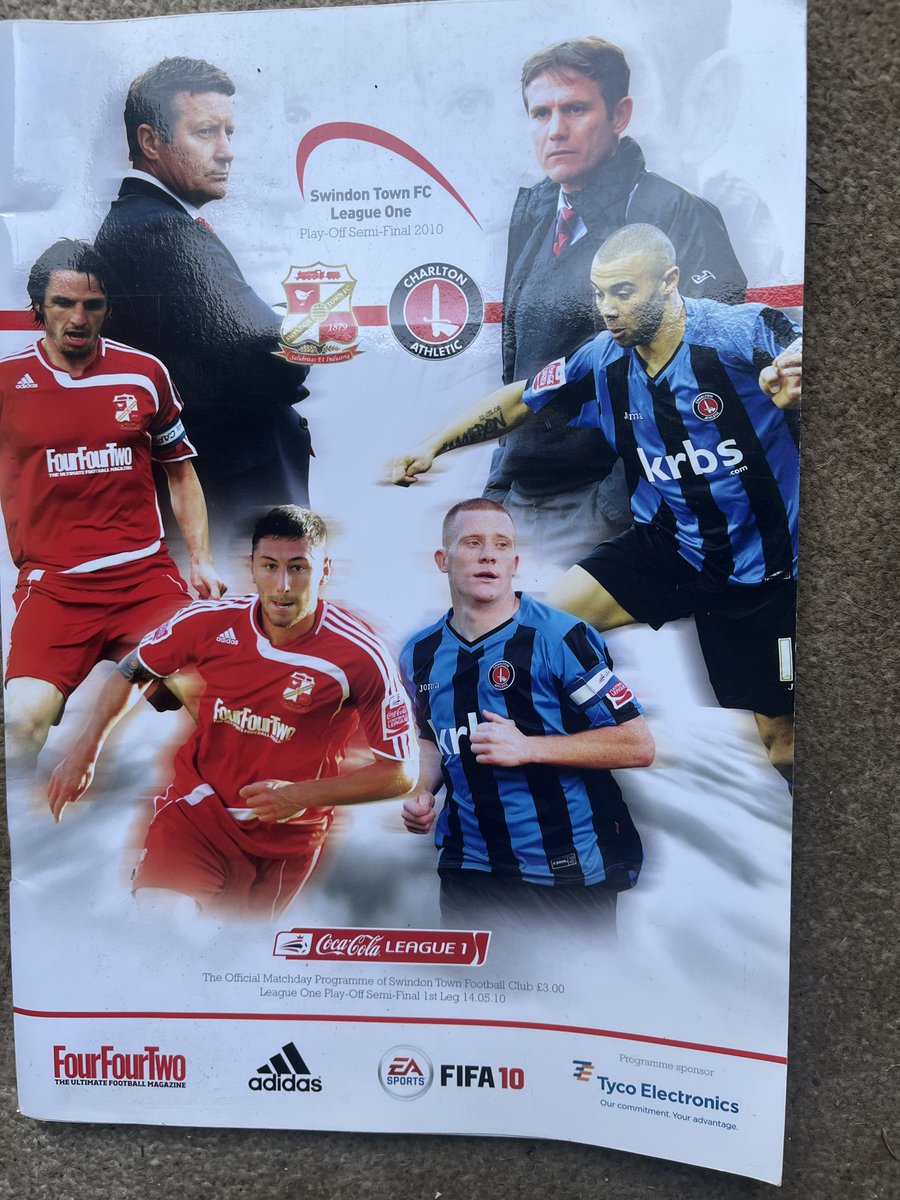 Old Swindon Programmes tweet media