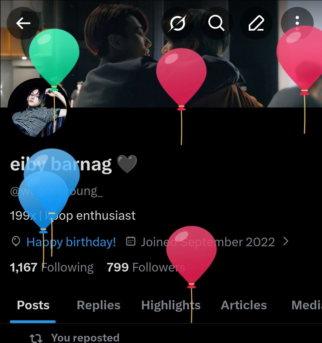 eiby barnag 🖤 tweet media