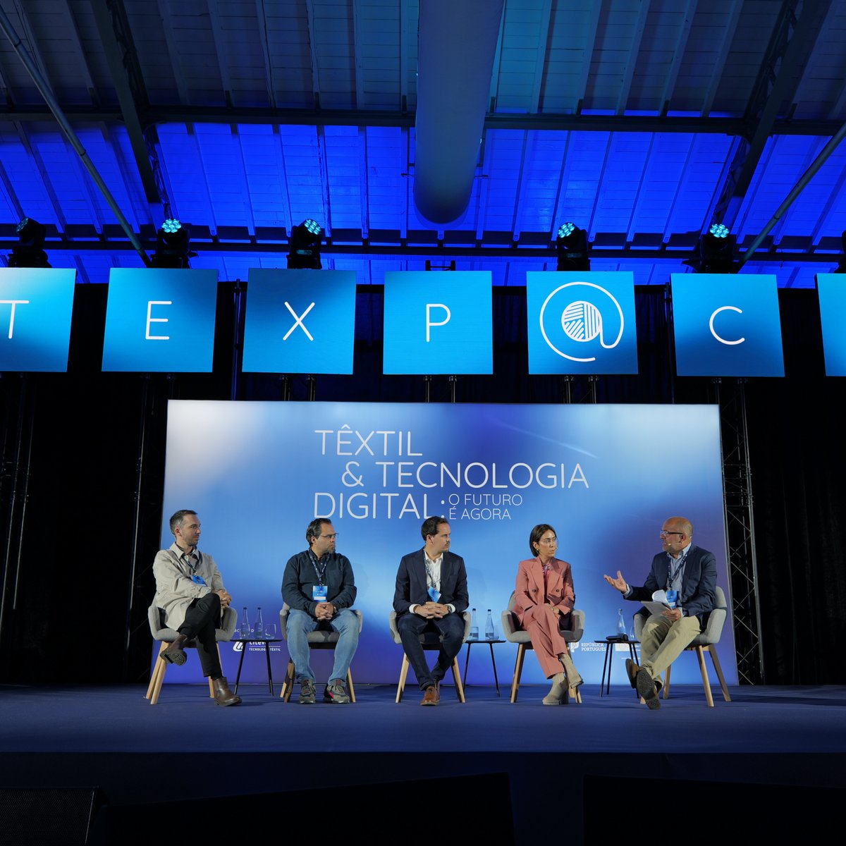 CENTI_PT's tweet photo. TEXP@CT: concluding a journey of innovation and digitalisation in the textile sector.
The Alfândega do Porto was the venue for the closing event of the TEXP@CT Mobilising Agenda, held on May 12th. 
Discover the solutions and results of the Project, at https://t.co/E1e0FN4hsl https://t.co/CAEZI040JW
