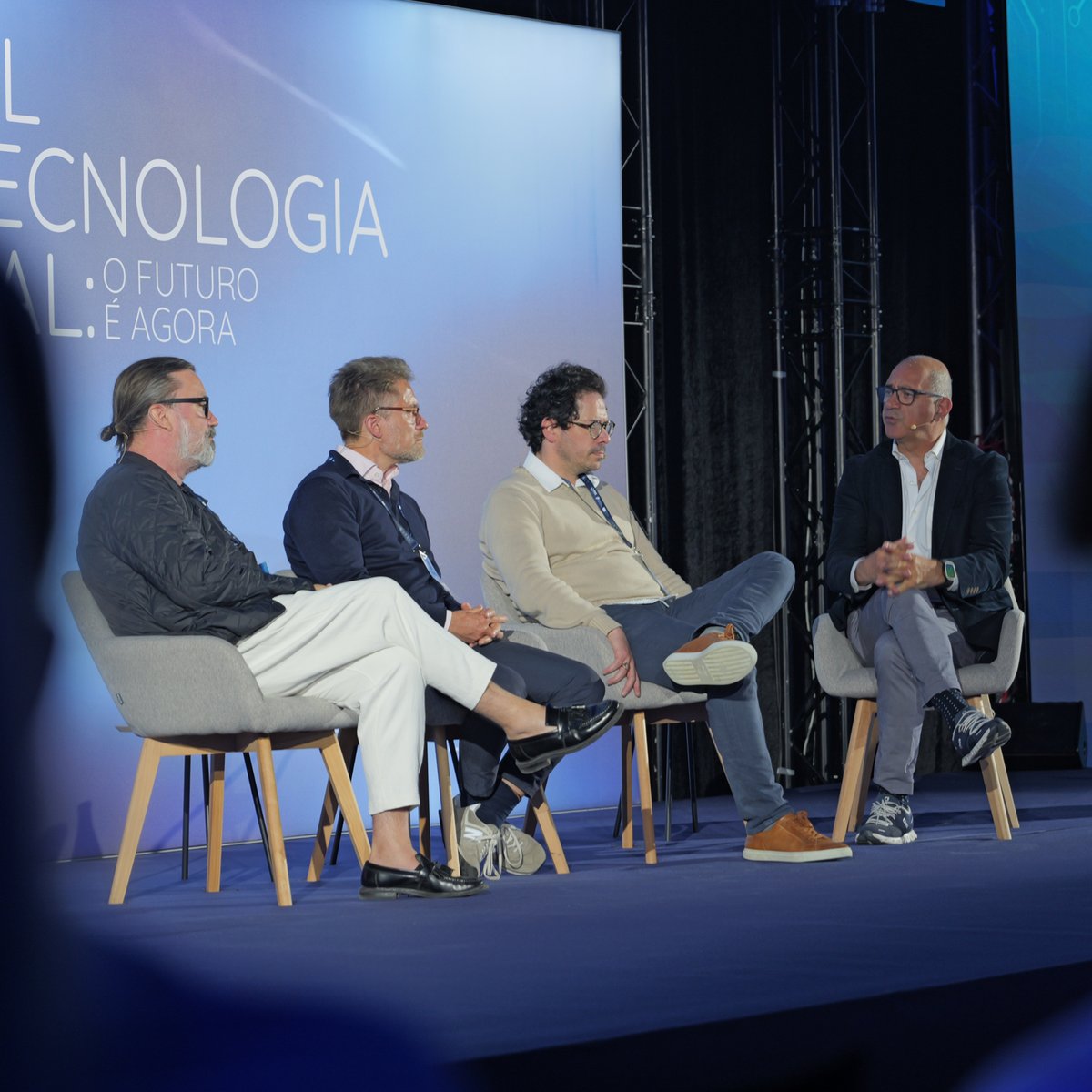 CENTI_PT's tweet photo. TEXP@CT: concluding a journey of innovation and digitalisation in the textile sector.
The Alfândega do Porto was the venue for the closing event of the TEXP@CT Mobilising Agenda, held on May 12th. 
Discover the solutions and results of the Project, at https://t.co/E1e0FN4hsl https://t.co/CAEZI040JW