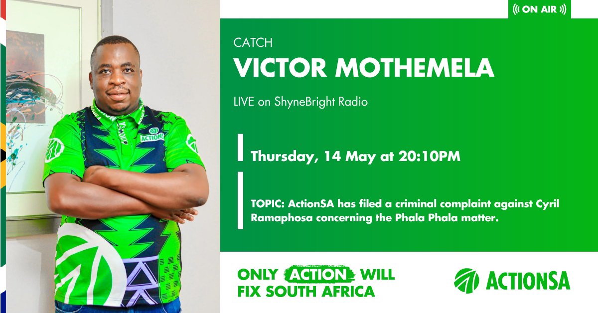 ActionSA Limpopo tweet media
