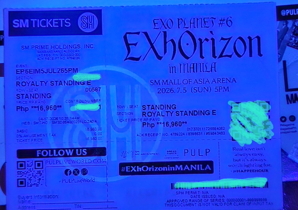 RK Ticket assistance tweet media