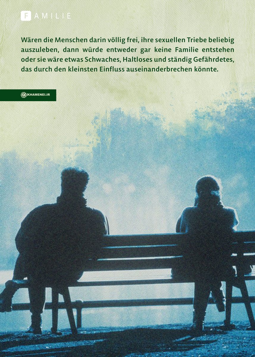 Wren die Menschen darin vllig frei, ihre sexuellen Triebe beliebig auszuleben, dann wrde entweder gar keine Familie entstehen oder sie wre etwas Schwaches, Haltloses und stndig Gefhrdetes, das durch den kleinsten Einfluss Wren die Menschen darin vllig frei, ihre sexuellen Triebe beliebig auszuleben, dann wrde entweder gar keine Familie entstehen oder sie wre etwas Schwaches, Haltloses und stndig Gefhrdetes, das durch den kleinsten Einfluss