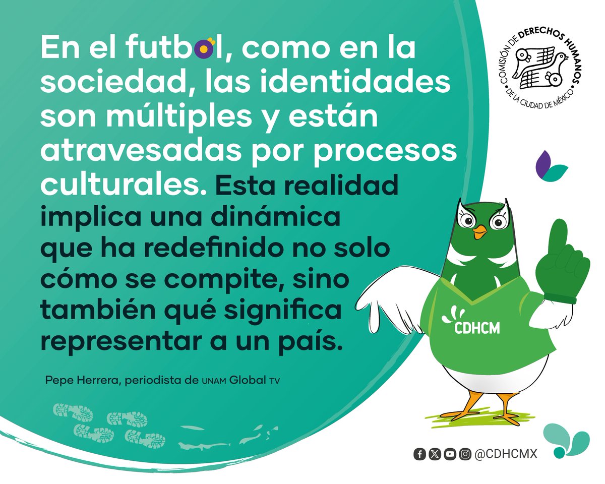Comisión de DH de la Ciudad de México tweet media
