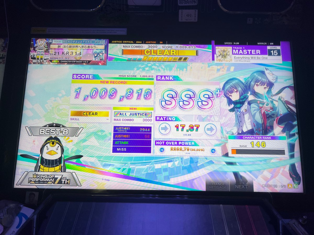 Sum3141204's tweet photo. 清綠譜太無聊，打個兩首就想清15

#chunithm
#チュウニズム https://t.co/j8ywTnCAcL