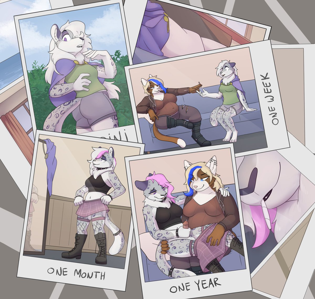 FauvFox's tweet photo. Commission for @kaisenso  who is no longer a prim and proper sorcerer after a year of corruption from Sail~ https://t.co/wjEPXTH3jj