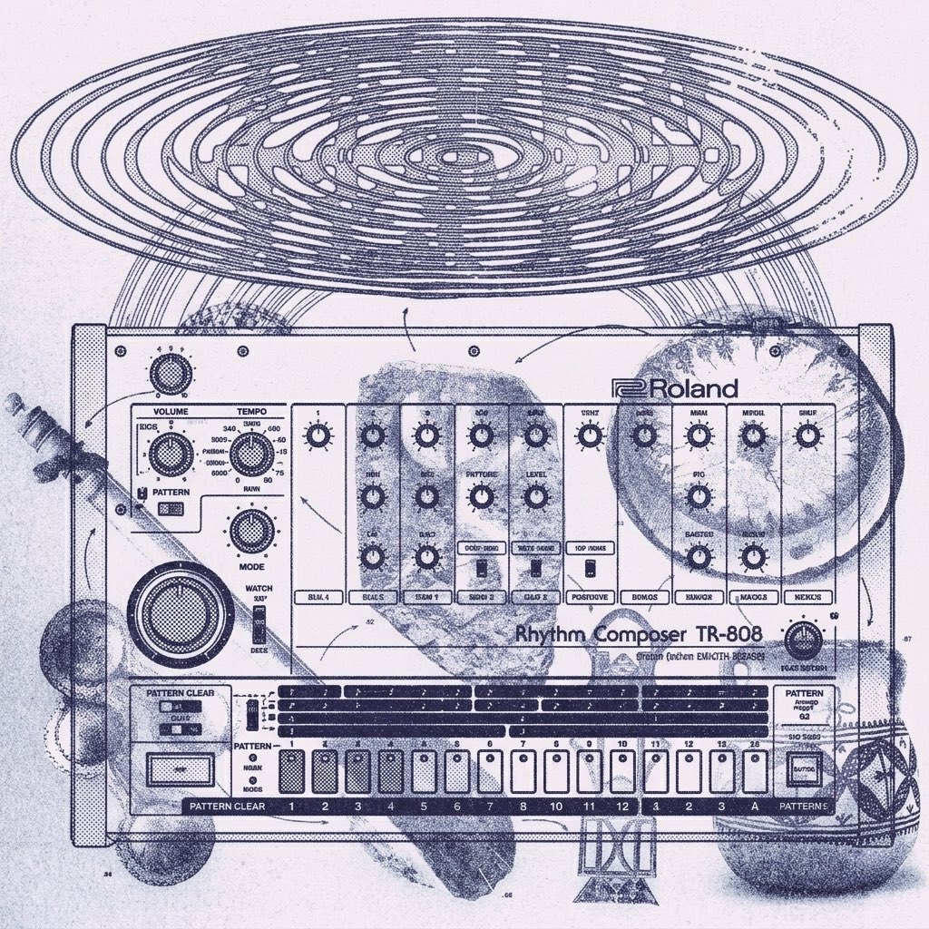 BeatMachineRec's tweet photo. Across Terra Tempo 2, the 808 works from underneath, carrying traditional patterns into a tighter, more grounded form.
80K by #chebrunner 
with #guedraguedra vinyl exclusive remix 
out June 19
Pre-order your copy on Bandcamp and in selected record stores: https://t.co/XTkO8cnW4q https://t.co/NX6IcxXQtw