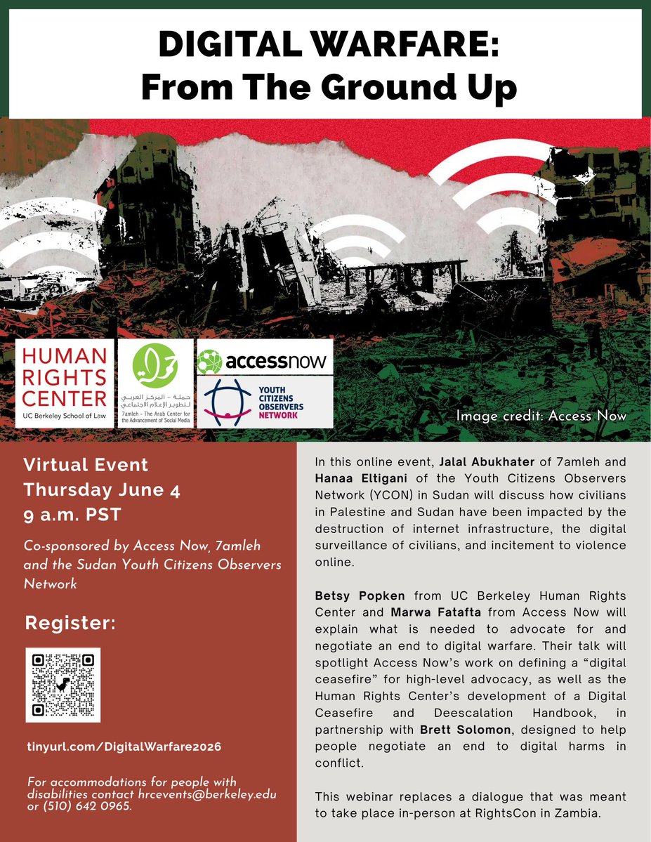 Human Rights Center tweet media