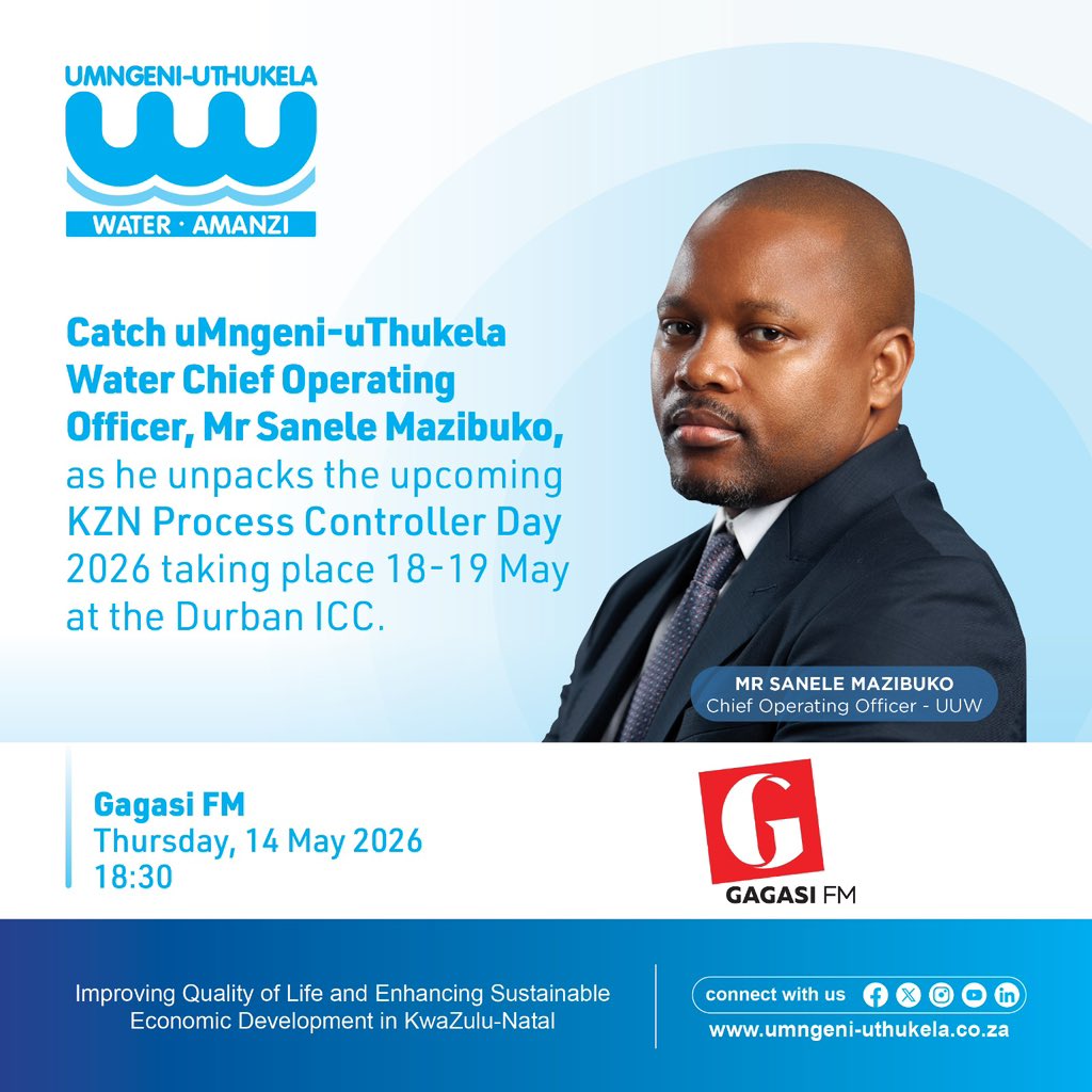 uMngeni-uThukela Water tweet media