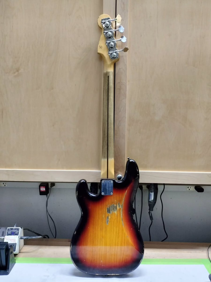 Fender tweet media