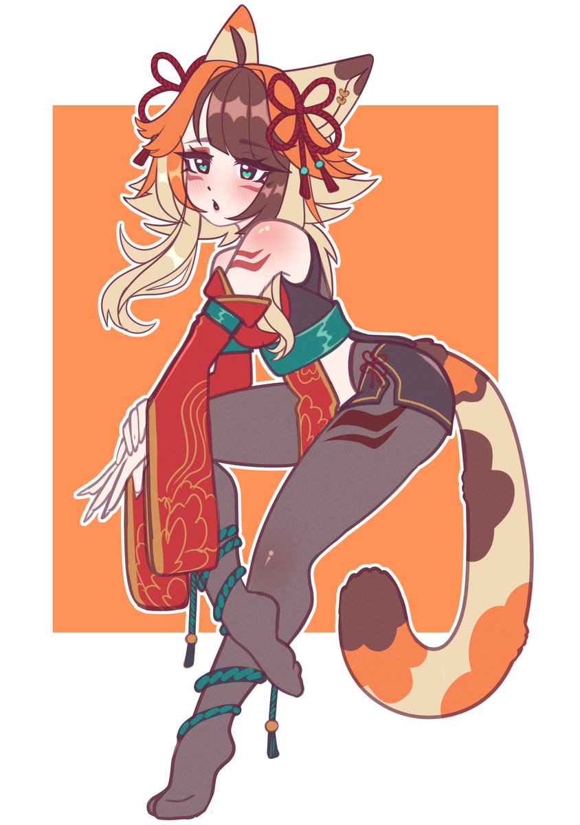 Cali Coco | 招き猫 VTuber ⛩️🎋 tweet media
