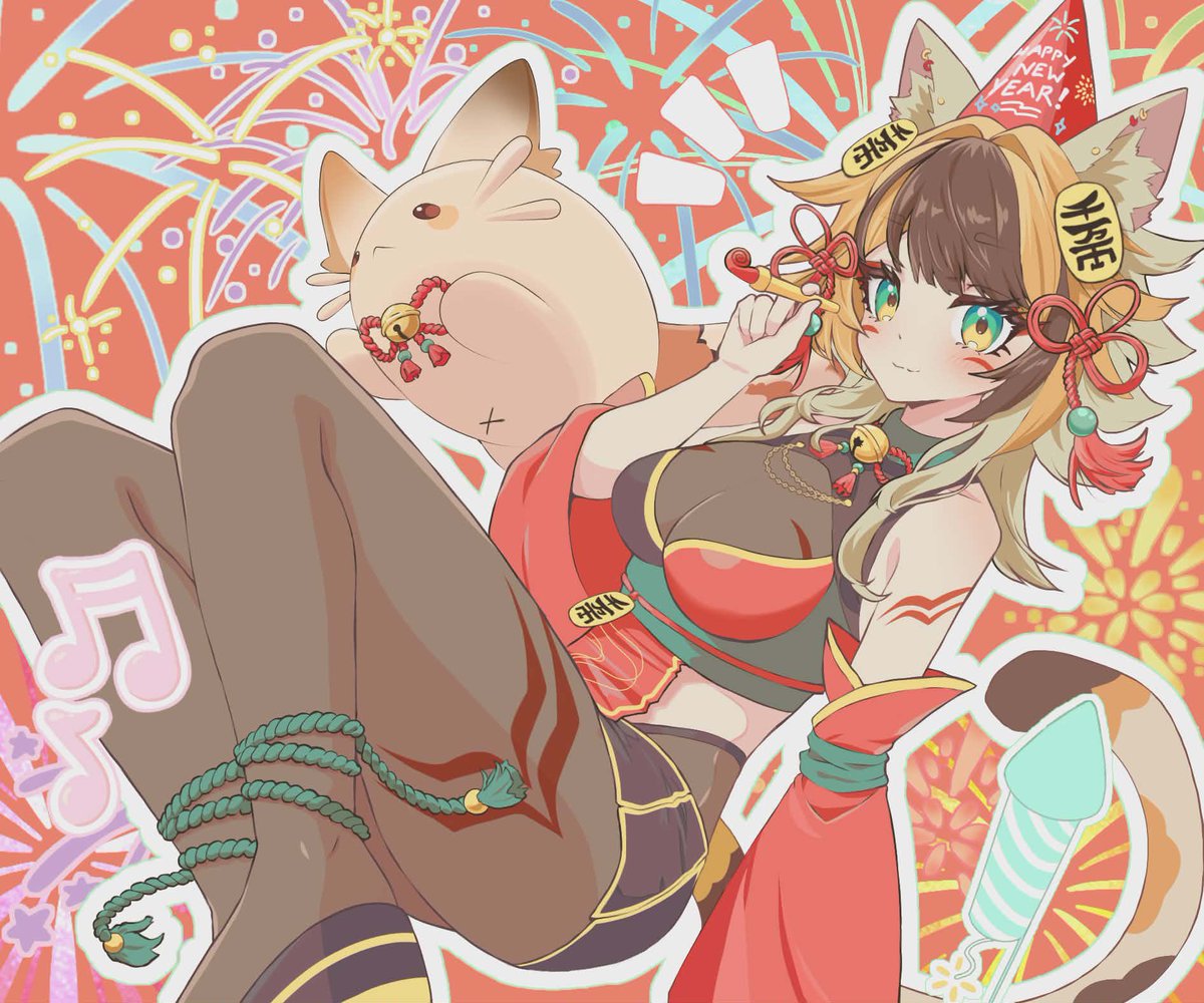Cali Coco | 招き猫 VTuber ⛩️🎋 tweet media
