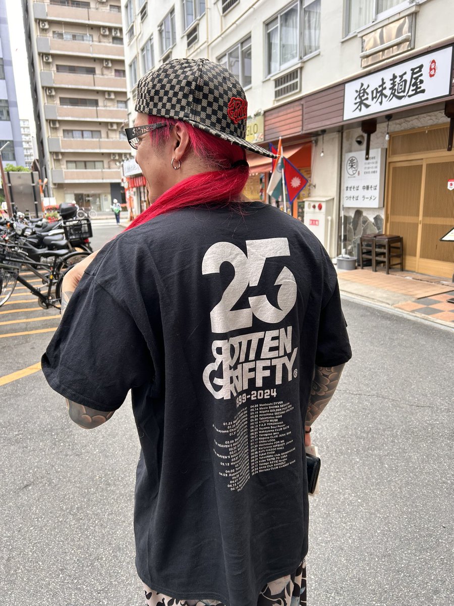N∀OKI_ ロットングラフティー tweet media