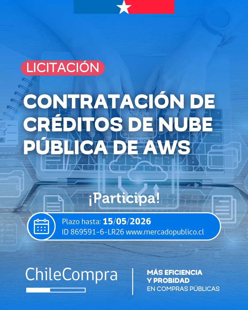 ChileCompra tweet media