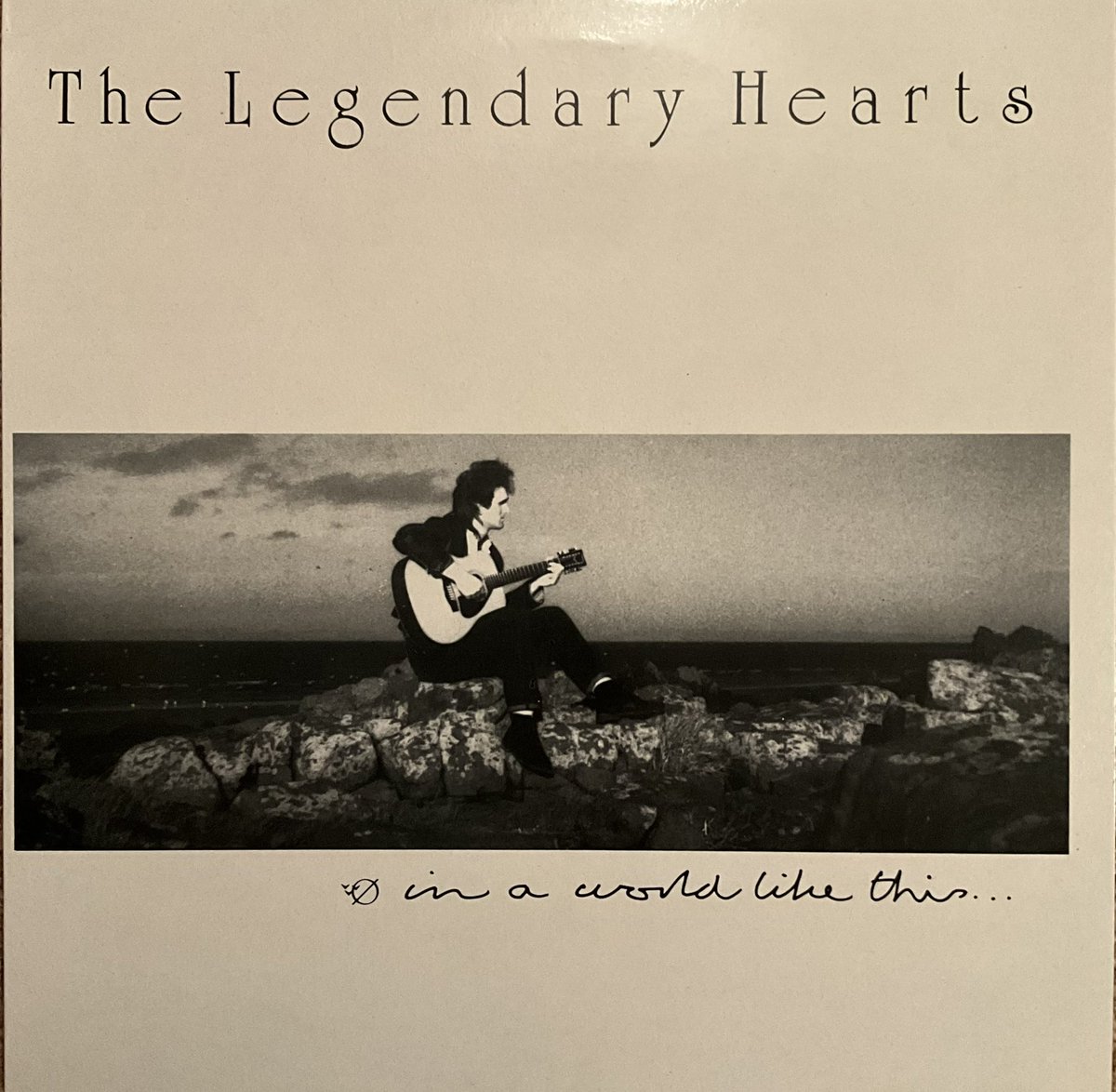 LegendaryHearts's tweet photo. Our debut EP from 1988, “In A World Like This”, finally gets a digital release this coming Monday, 18th May. 3 tracks previously only released on 12” vinyl. It’s become an underground indie / janglepop hit in both Japan and the USA. Available on  @Spotify and the usual places. https://t.co/CE9SyMbG7R