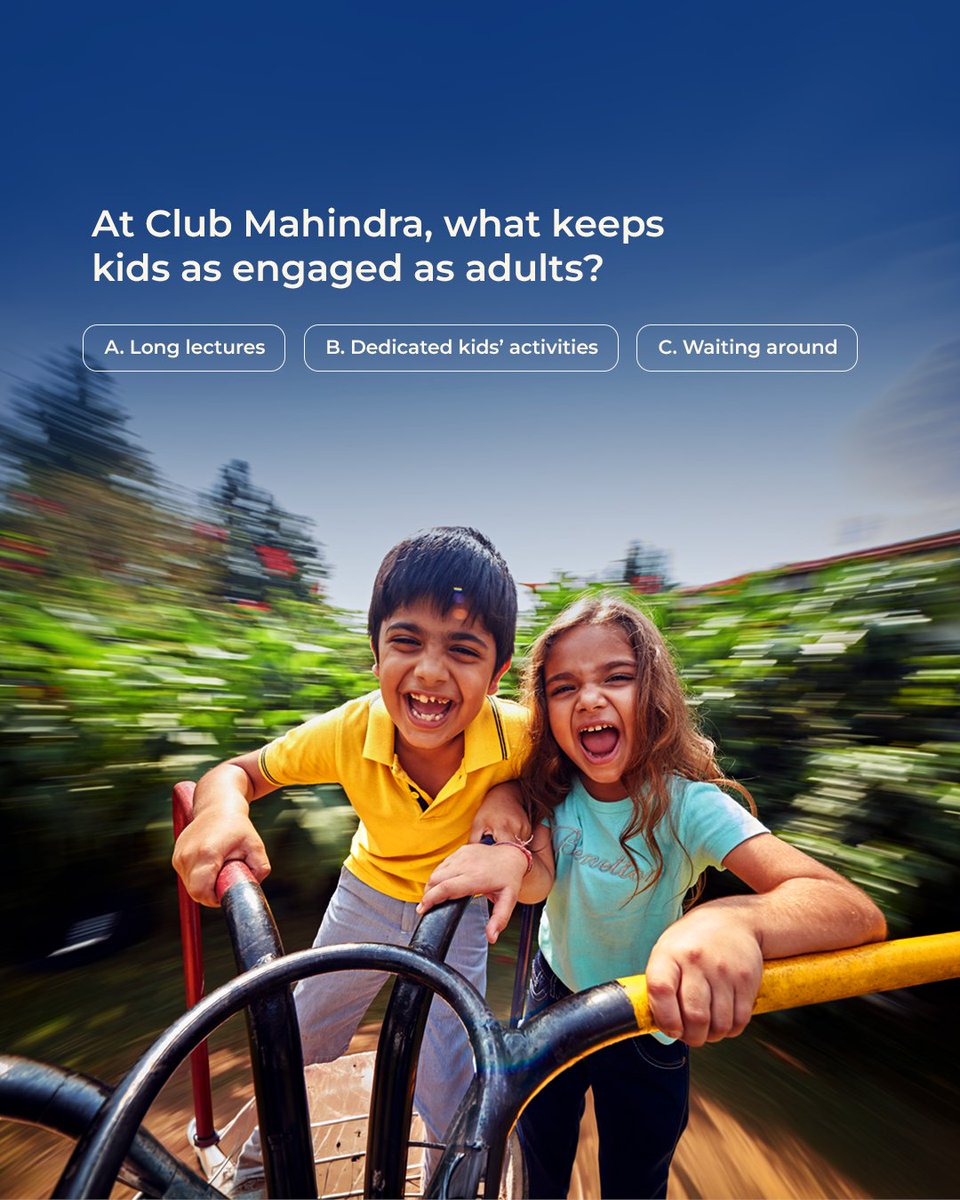 Club Mahindra tweet media