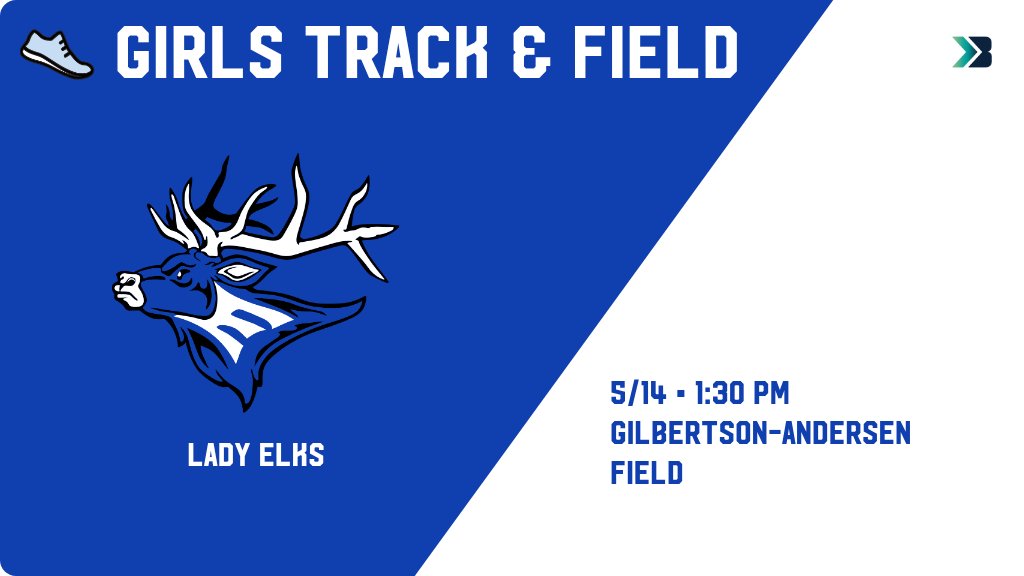 GoElkNation's tweet photo. Girls Track &amp; Field (Varsity) Meet Day! - Check out the event preview for the Elkton-Lake Benton Lady Elks. It starts at 1:30 PM and is at Gilbertson-Andersen Field. https://t.co/1Kf8ISZ6D1 https://t.co/n5aTyprZKG