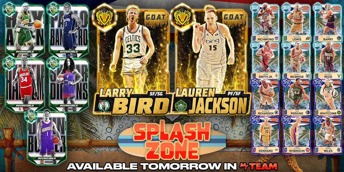 NBA 2K MyTEAM tweet media