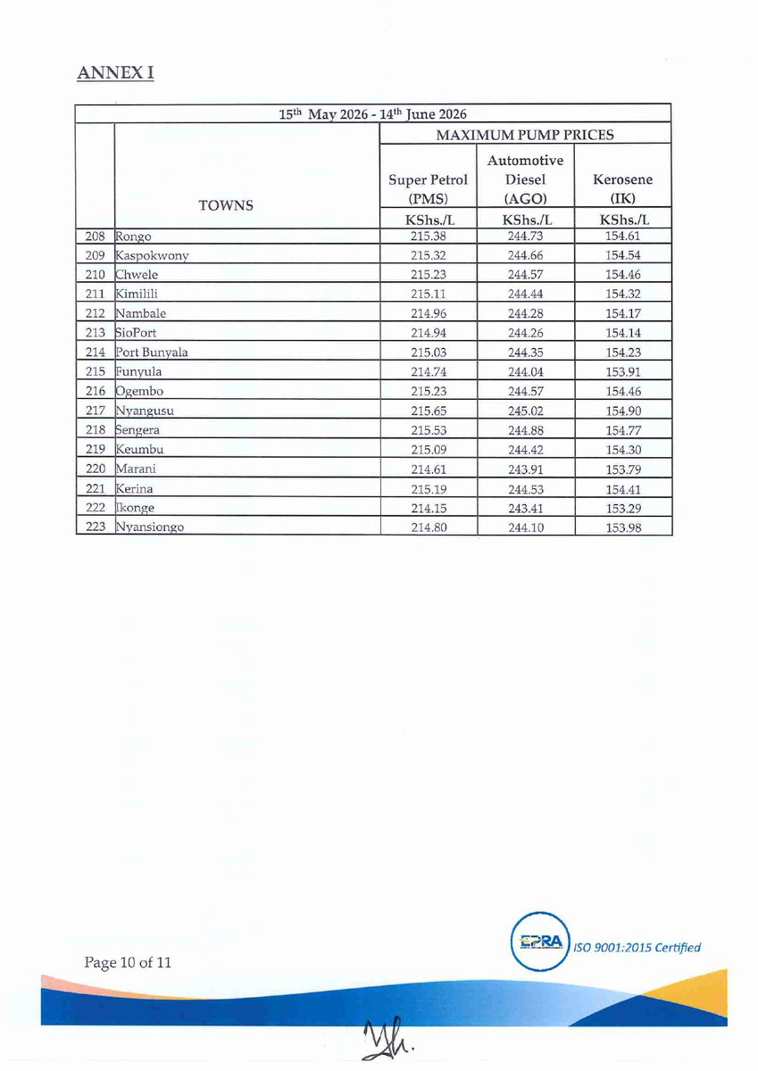 Energy and Petroleum Regulatory Authority tweet media