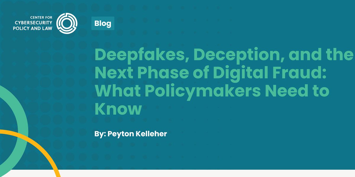 Center for Cybersecurity Policy and Law tweet media