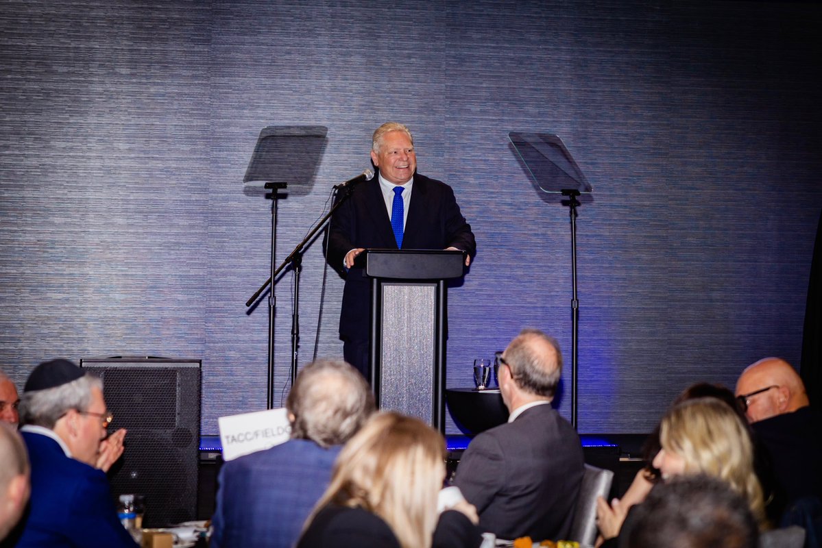 Doug Ford tweet media