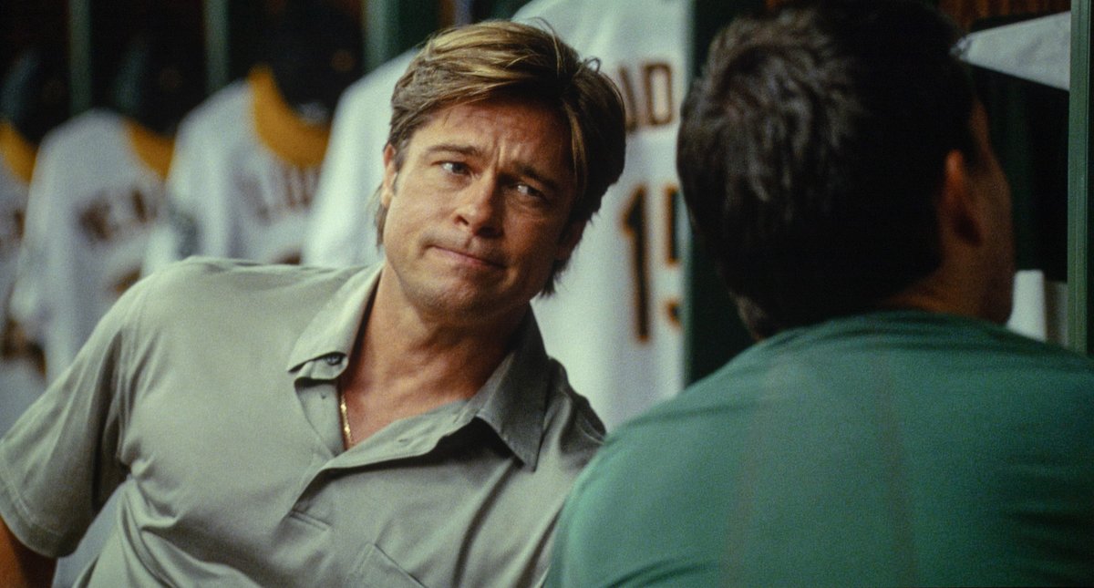 Highdefwatch's tweet photo. IN-DEPTH 4K @UltraHDBluray review of @SonyPictures baseball classic 'MONEYBALL' sourced from 35mm OCN 4K scan - it received 6 Oscar nods, including Best Picture, Best Actor - Brad Pitt, Best Supporting - Jonah Hill 🎬🎞️🎥📽️💿 https://t.co/ENXo7BKNHh https://t.co/ILFmx6yUdJ