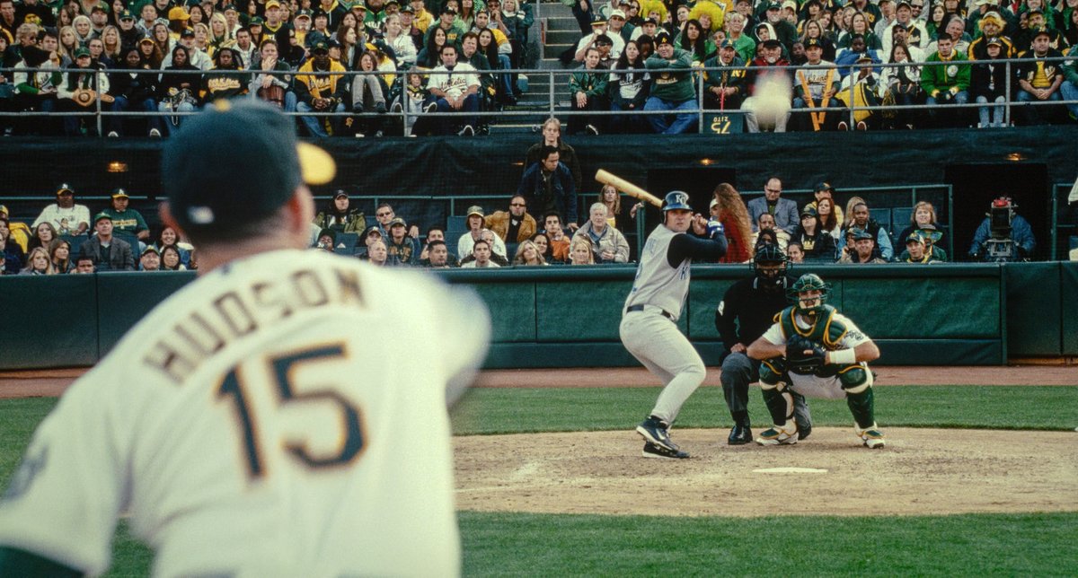 Highdefwatch's tweet photo. IN-DEPTH 4K @UltraHDBluray review of @SonyPictures baseball classic 'MONEYBALL' sourced from 35mm OCN 4K scan - it received 6 Oscar nods, including Best Picture, Best Actor - Brad Pitt, Best Supporting - Jonah Hill 🎬🎞️🎥📽️💿 https://t.co/ENXo7BKNHh https://t.co/ILFmx6yUdJ