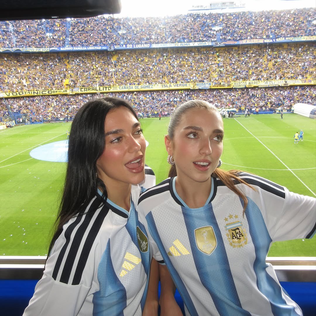 DUA LIPA ARGENTINA | Fan Account tweet media
