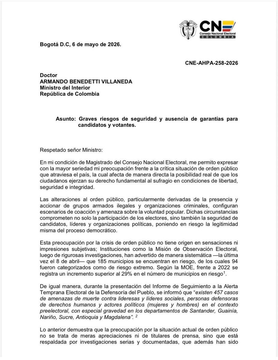 BluRadio Colombia tweet media