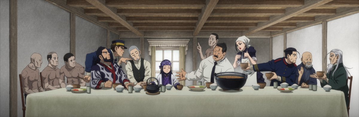 TVアニメ『ゴールデンカムイ』公式 tweet media