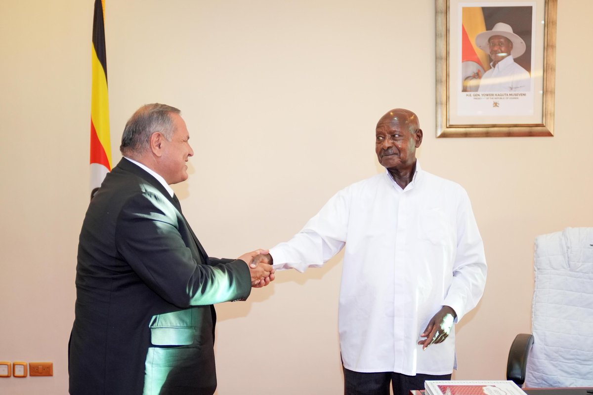 Yoweri K Museveni tweet media