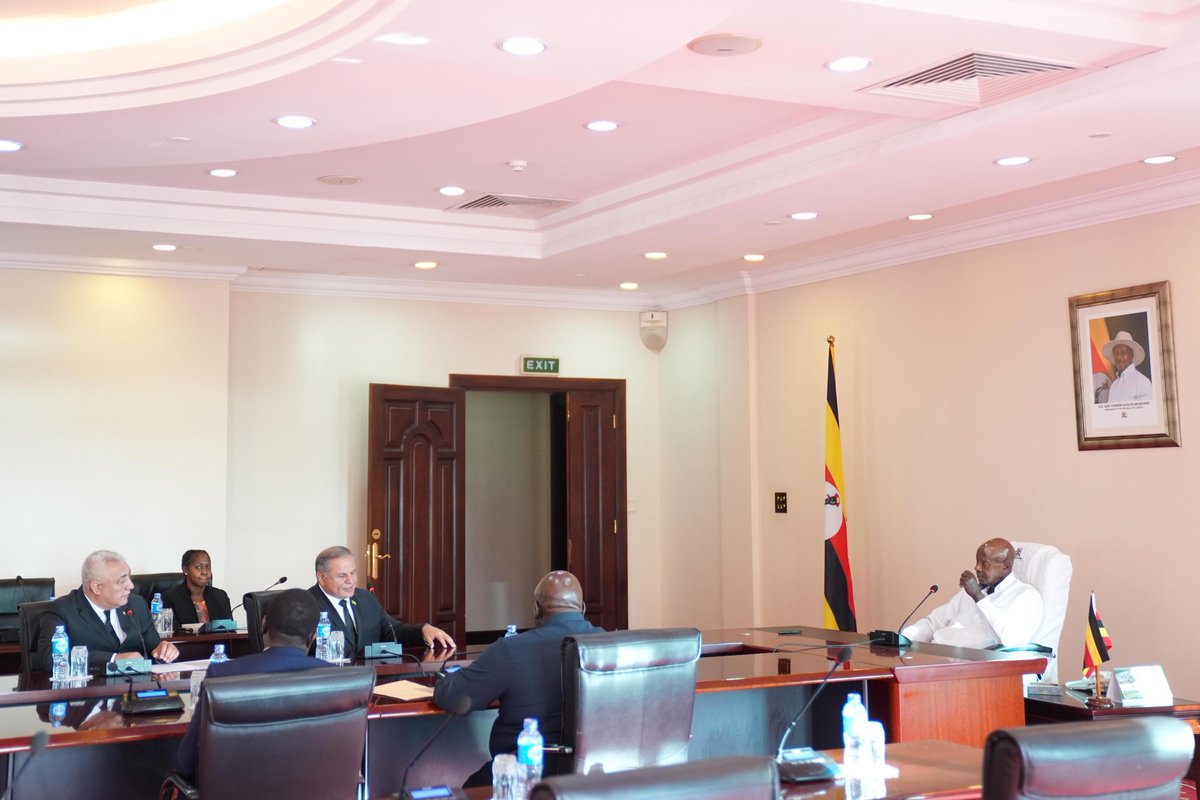 Yoweri K Museveni tweet media