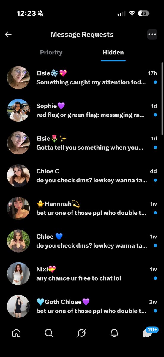benxdixt1's tweet photo. This not the kind of dms I’m expecting cuh https://t.co/UfdZW5ZlFm