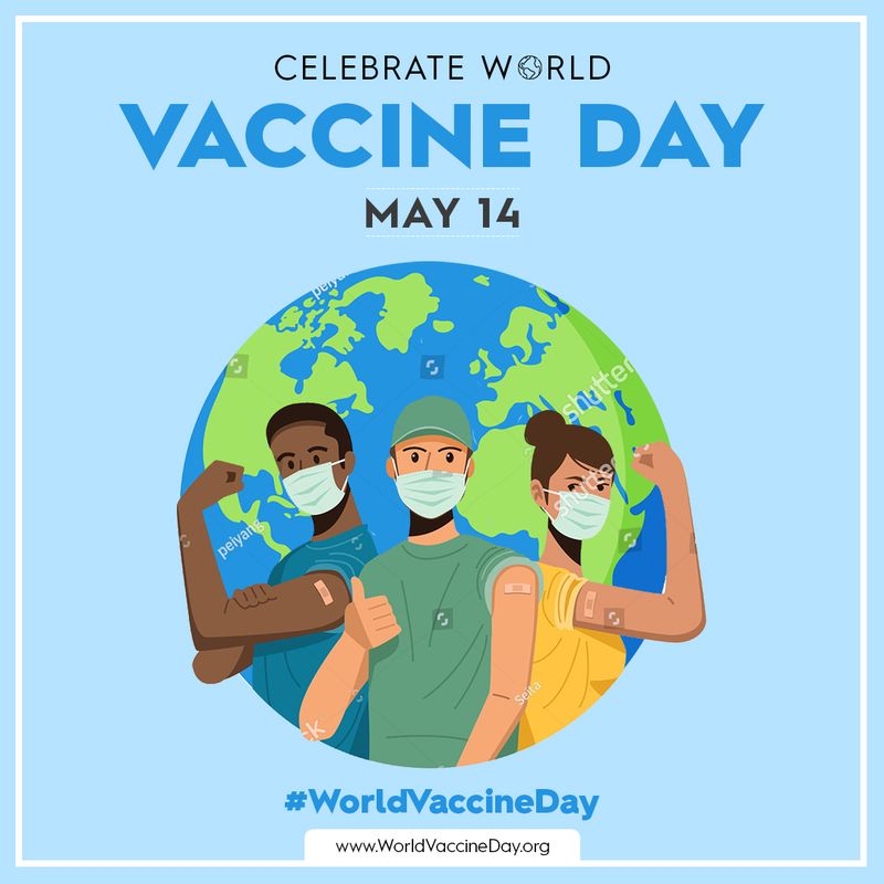 PrecVaccines's tweet photo. Happy #WorldVaccineDay! All over the world, research scientists work each day to improve and develop vaccines. 💉 Let's celebrate vaccine research together this #WorldVaccineDay! 🔬

#2026 #Vaccines #Science https://t.co/Md2f7lY5Kd