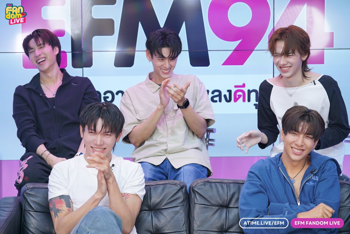 EFM STATION tweet media