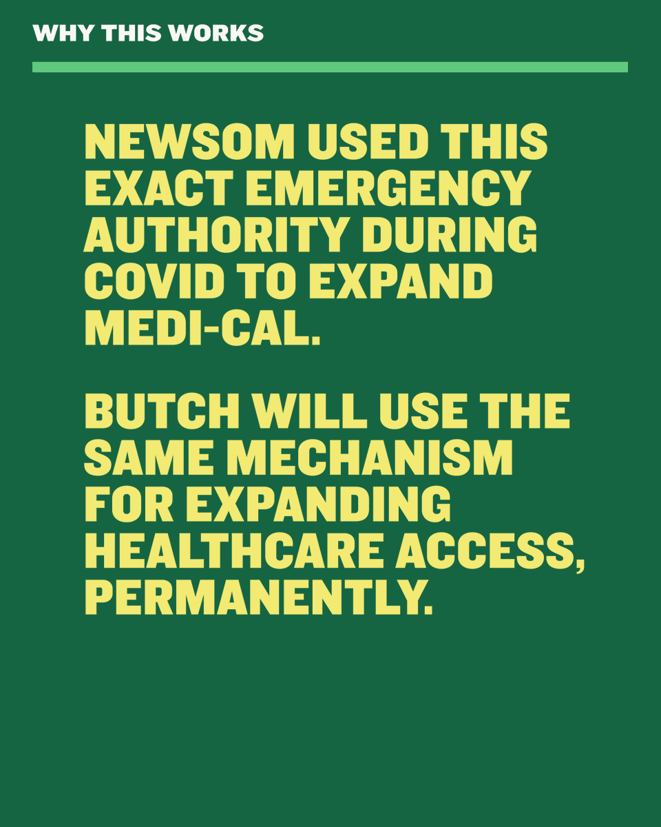 Dr. Butch Ware for California Governor 2026 tweet media