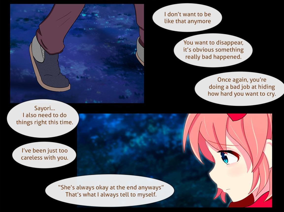 Daily Pics of MC & Sayori tweet media