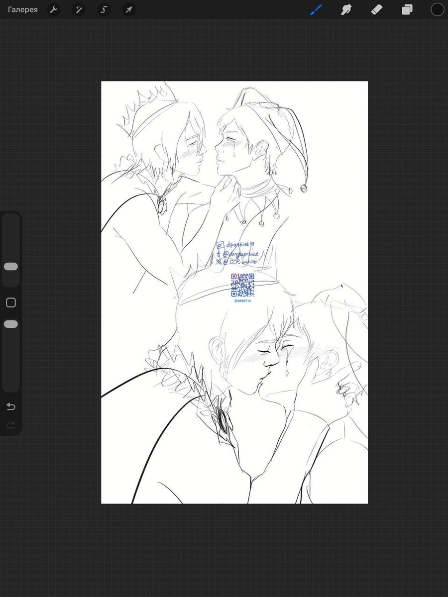 D_P_artist's tweet photo. It seems to me this topic has become popular? In any case, it’s quite inspiring.
#klance #voltron #voltronklance #vldklance #lance #keith #keithlance #lancekeith #voltronlegendarydefender #sketch https://t.co/3L5f872GSL