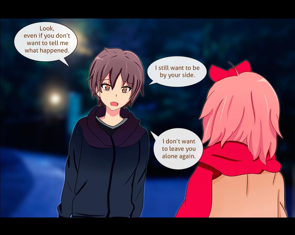 Daily Pics of MC & Sayori tweet media