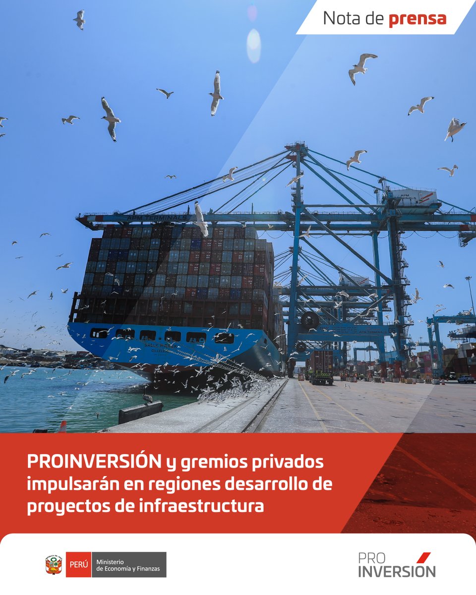 ProInversión Perú tweet media