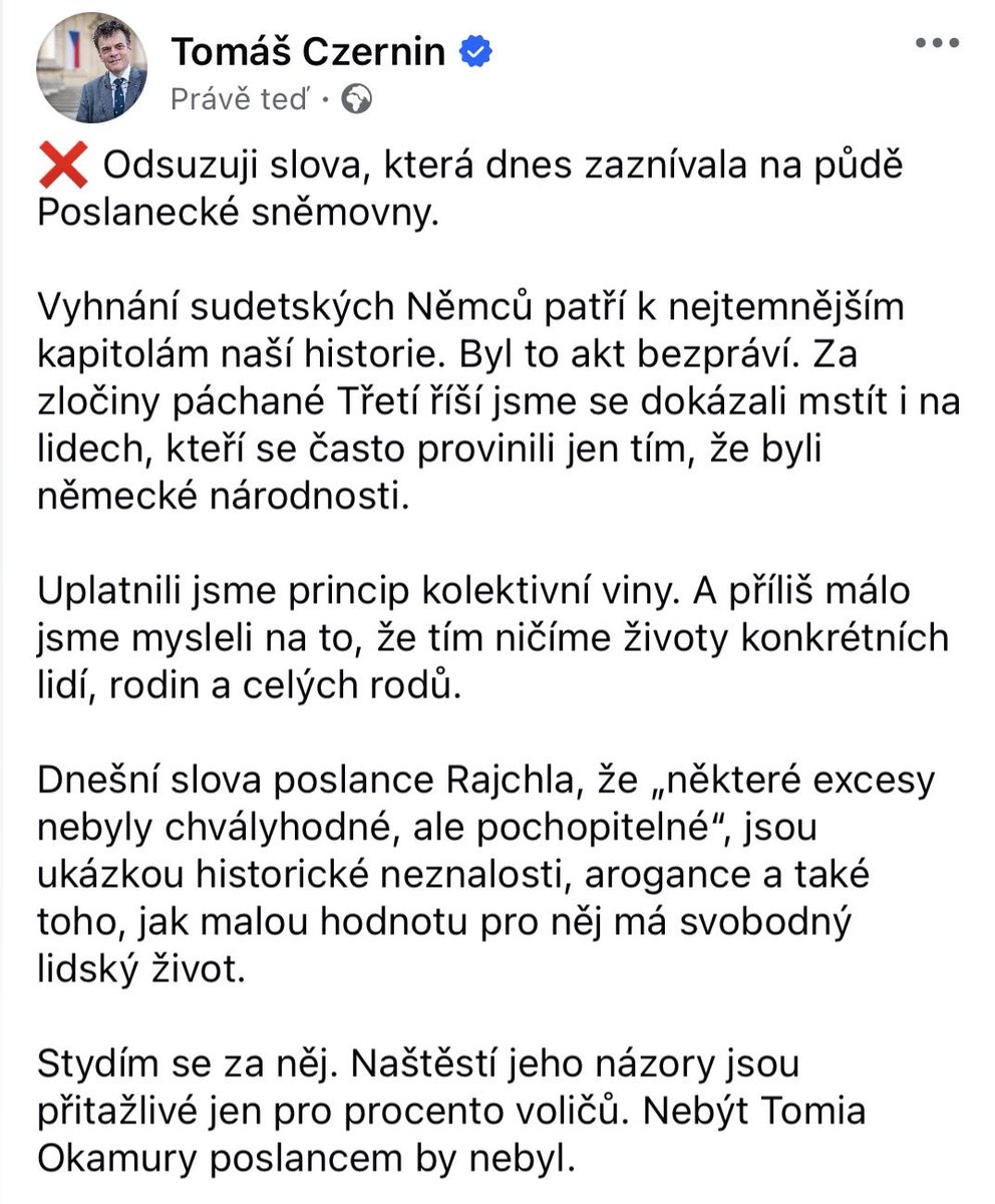 Tomáš Czernin tweet media