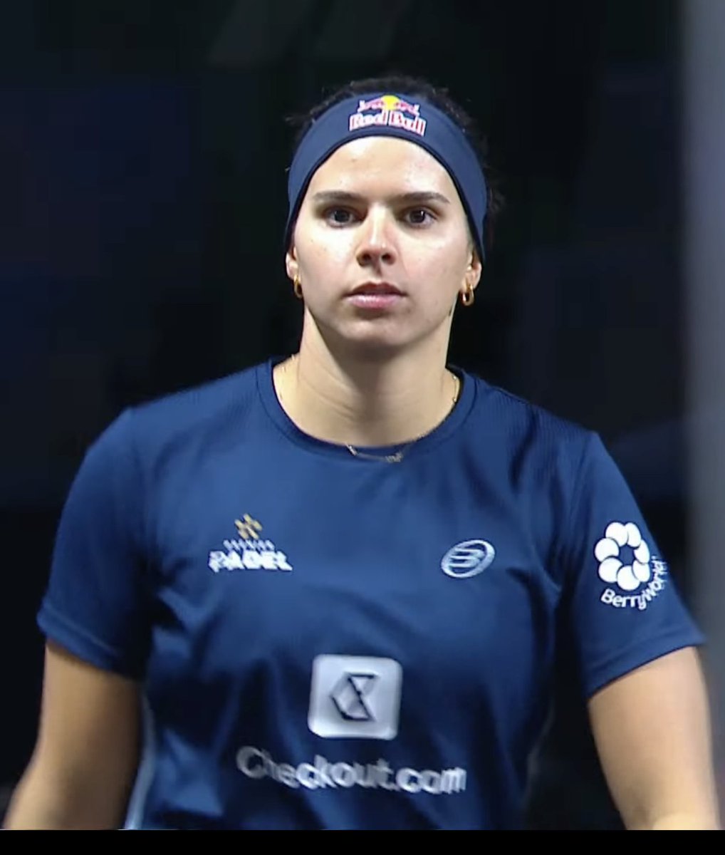 Delfi Brea con Red Bull en el Buenos Aires P1 / elpadeldehoy